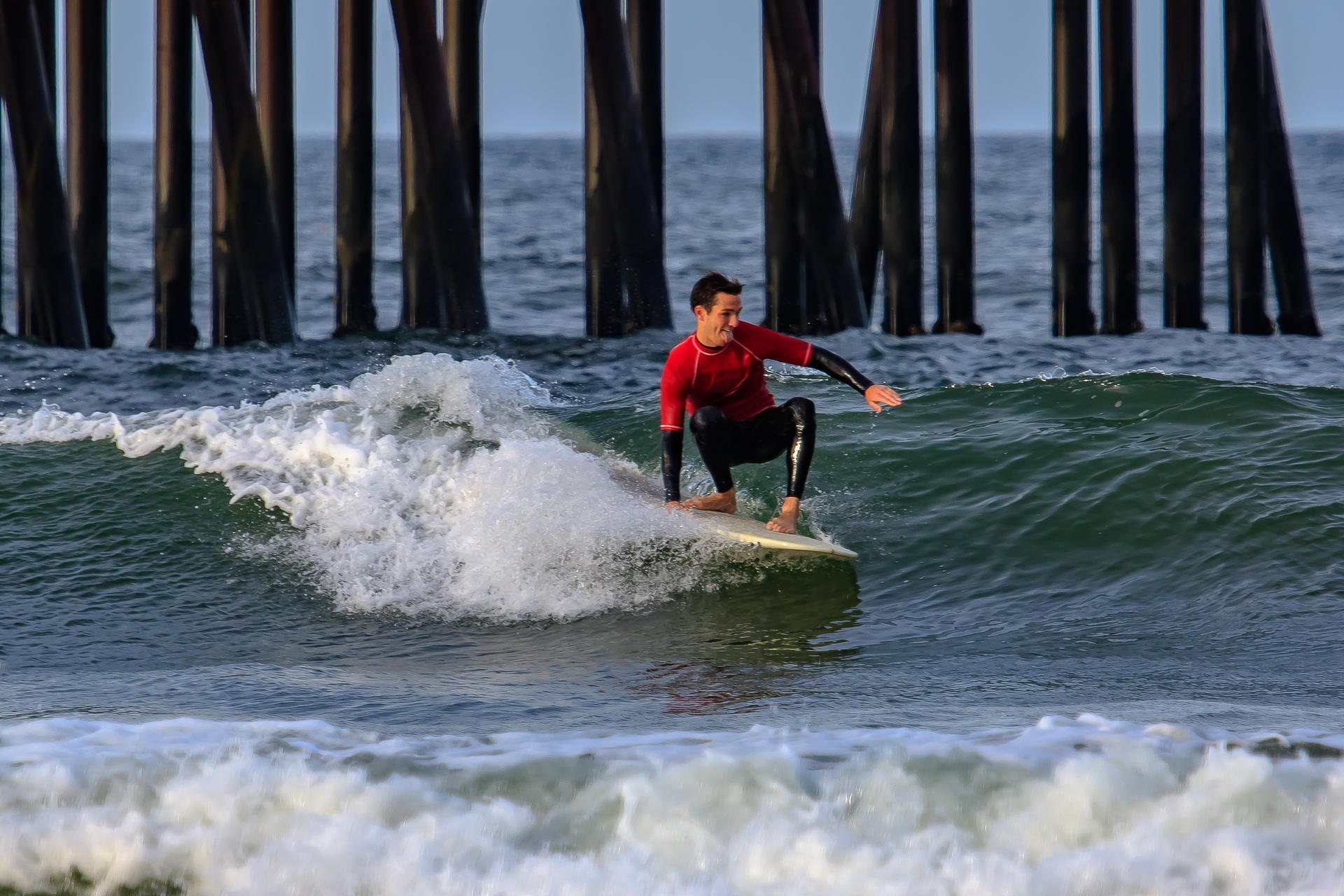 Longboard Surf Contest Surfing for Hope